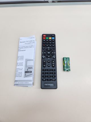 ✅ Receptor decodificador TDT 4K Ultra HD METRONIC