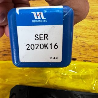 Suporte Torneamento CNC SER2020K16