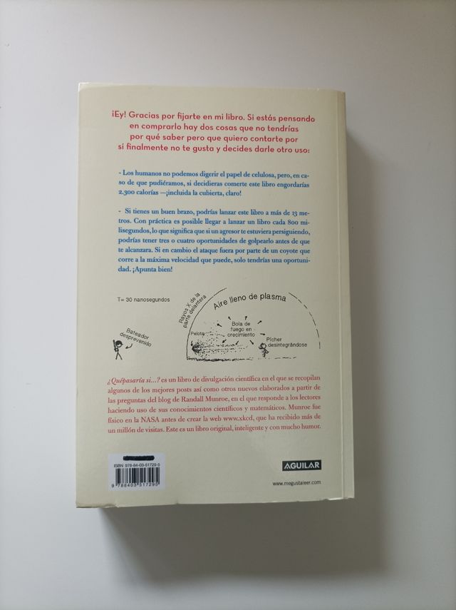 ¿Qué pasaría si...?: Respuestas serias y científicas a todo tipo de preguntas absurdas