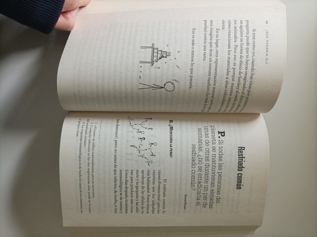 ¿Qué pasaría si...?: Respuestas serias y científicas a todo tipo de preguntas absurdas