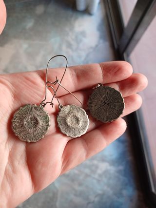 Pendientes y colgante