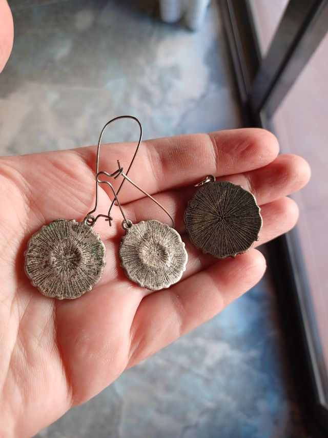 Pendientes y colgante