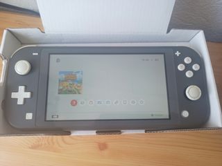 Nintendo Switch Lite Gris