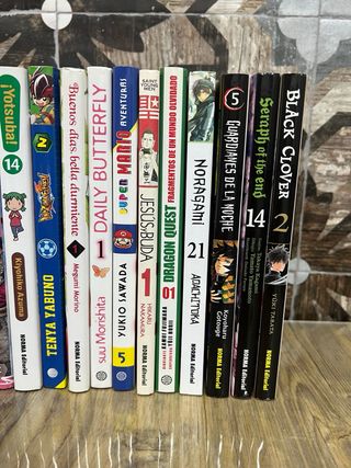 Mangas varios, tomos sueltos. Leer descripción!