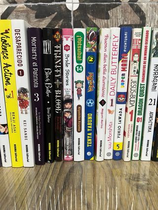 Mangas varios, tomos sueltos. Leer descripción!