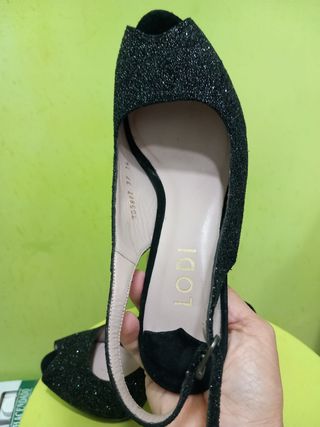 ""Zapatos de tacón LODI negros talla 37
