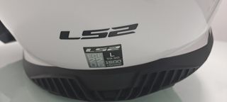 Casco KTM LS2 Negro Naranja