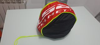 Casco KTM LS2 Negro Naranja