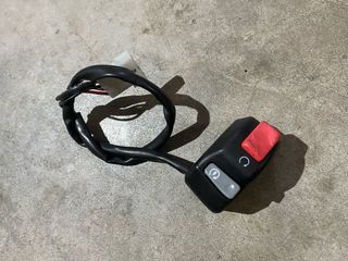 Mando derecho pare y arranque KTM 690 SMC