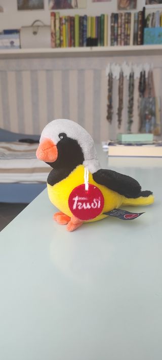 Uccellino peluche Trudi
