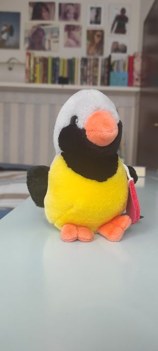 Uccellino peluche Trudi