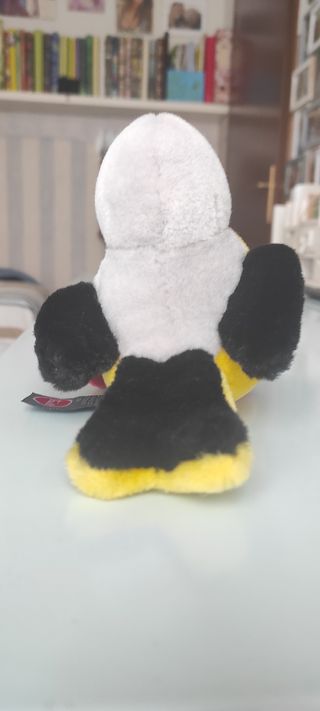 Uccellino peluche Trudi