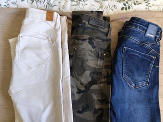 Oferton!!! 3 Pantalones Stradivarius Talla 36.