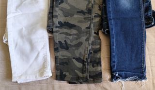 Oferton!!! 3 Pantalones Stradivarius Talla 36.