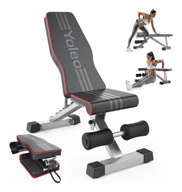 Panca Fitness Regolabile Yoleo