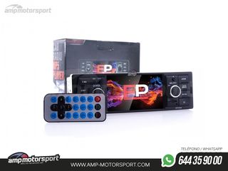 RADIO 1 DIN UNIVERSAL USB 4.1"