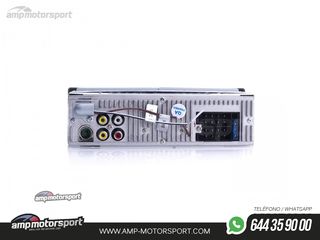 RADIO 1 DIN UNIVERSAL USB 4.1"