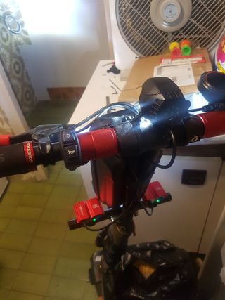 Patinete Eléctrico ICE Q3 Camuflaje negociable