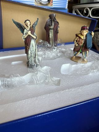 Belén 32 piezas Gloria in Excelsis Deo