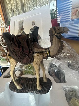 Belén 32 piezas Gloria in Excelsis Deo