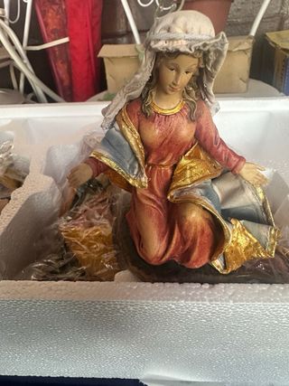 Belén 32 piezas Gloria in Excelsis Deo