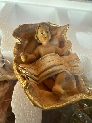 Belén 32 piezas Gloria in Excelsis Deo