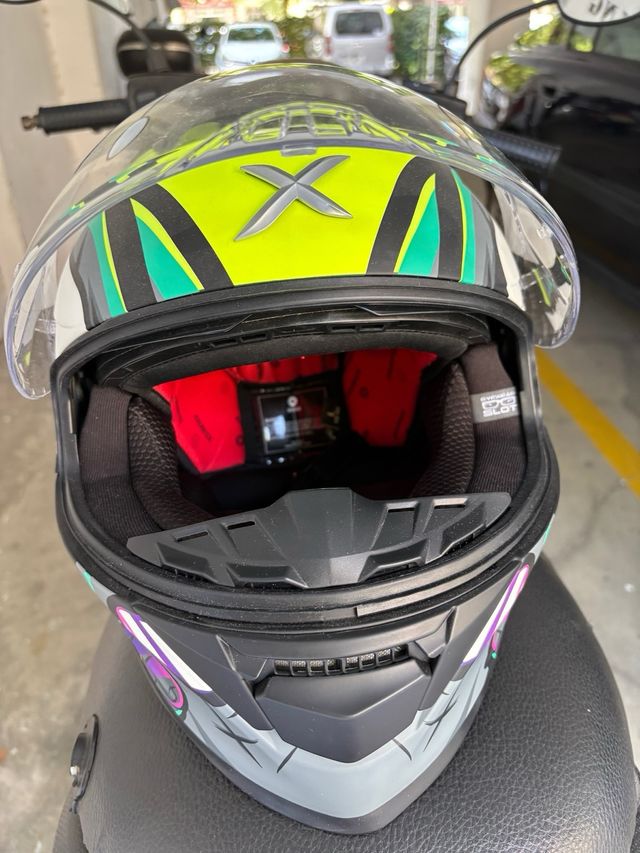 Casco Shiro Raptor Crazy Rabbit