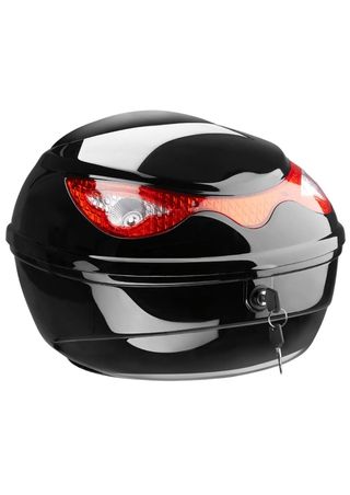 Baúl Tectake Moto Negro