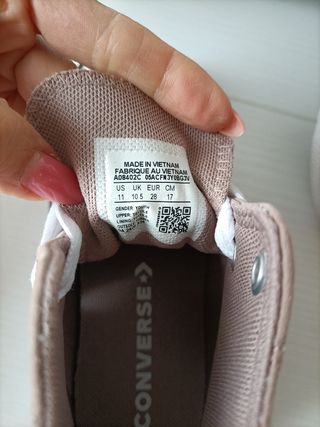 Converse Chuck Taylor ricamate