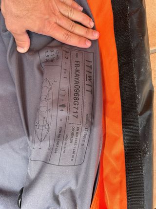 Kayak Hinchable ITIWIT