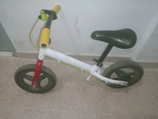 Bici sin pedales infantil
