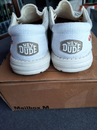 Scarpe Hey Dude Beige/Bianco Uomo Donna