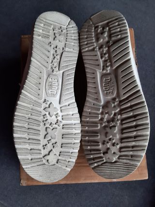 Scarpe Hey Dude Beige/Bianco Uomo Donna