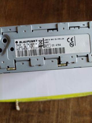 Autoradio Blaupunkt