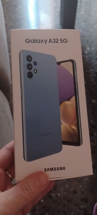 Samsung Galaxy A32 5G Azul