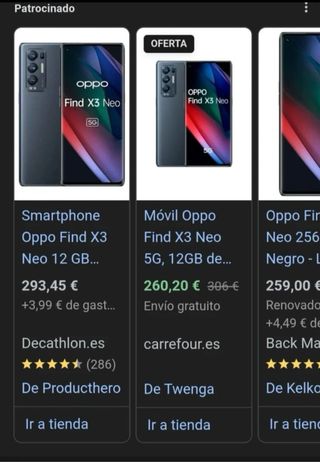 OPPO Find X3 Neo Gold e