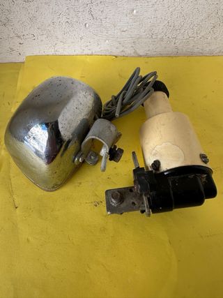 Faro y dinamo bicicleta