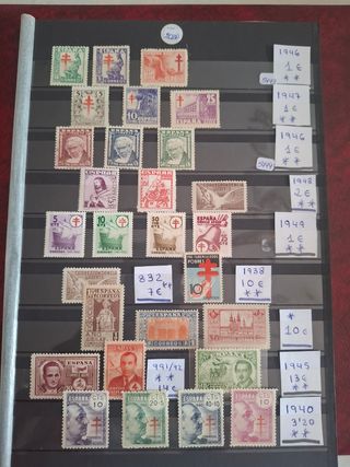 Sellos 1° Centenario Colección Completa