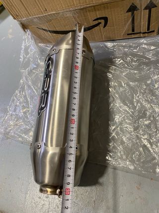 GPR Escape para BMW G 650 X-Country