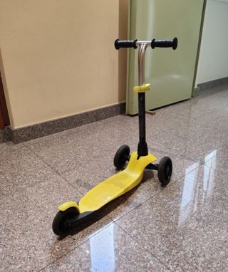 Patinete 3 Ruedas Amarillo