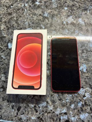 iPhone 12 mini rosso