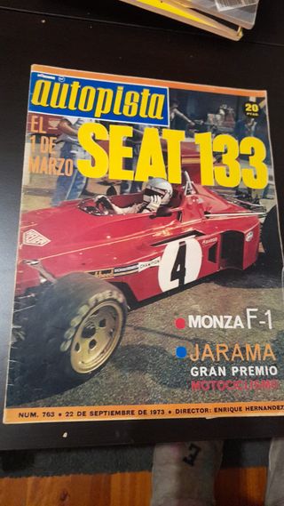 Revista Autopista año 1973