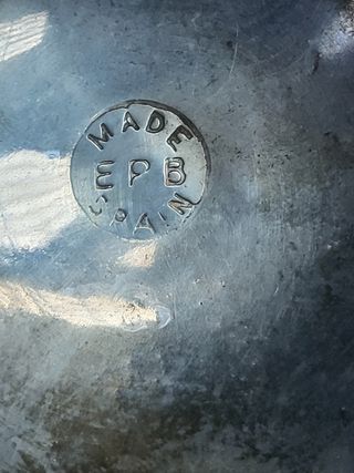 12 tazze a calice vintage, antiche.