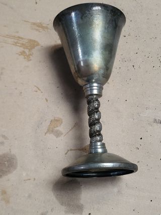 12 tazze a calice vintage, antiche.