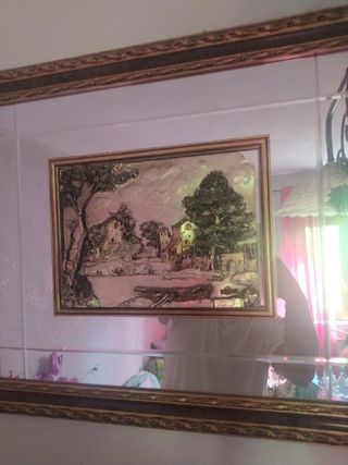 Quadro Argento 925 Borgo Pietra l 70 x 58,5 l