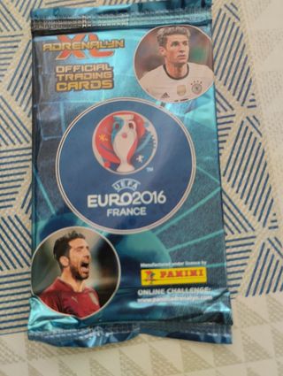 Sobre Adrenalyn Euro2016 sin abrir