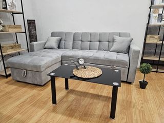 Sofá Cama Chaiselong con arcón, Rebaja