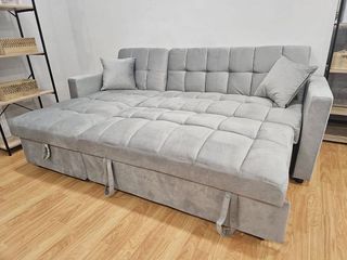 Sofá Cama Chaiselong con arcón, Rebaja