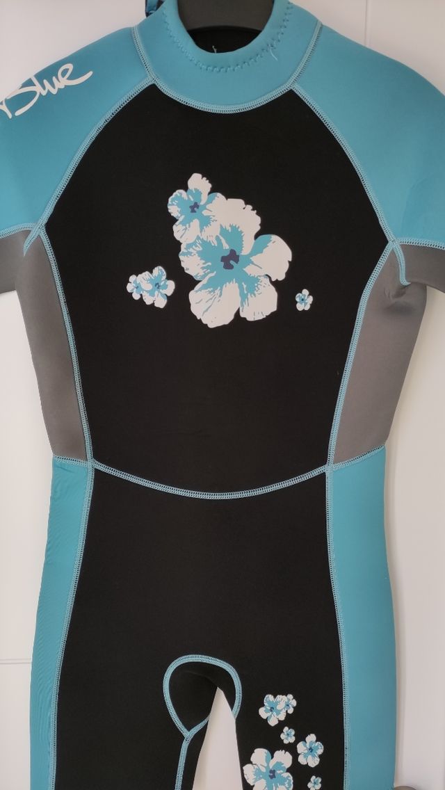 Traje neopreno niño/a Deep Blue