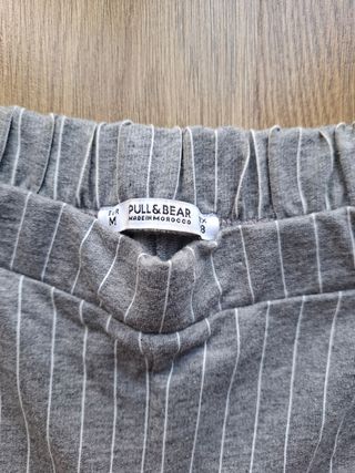 Pantalón jogger Pull&Bear Talla M